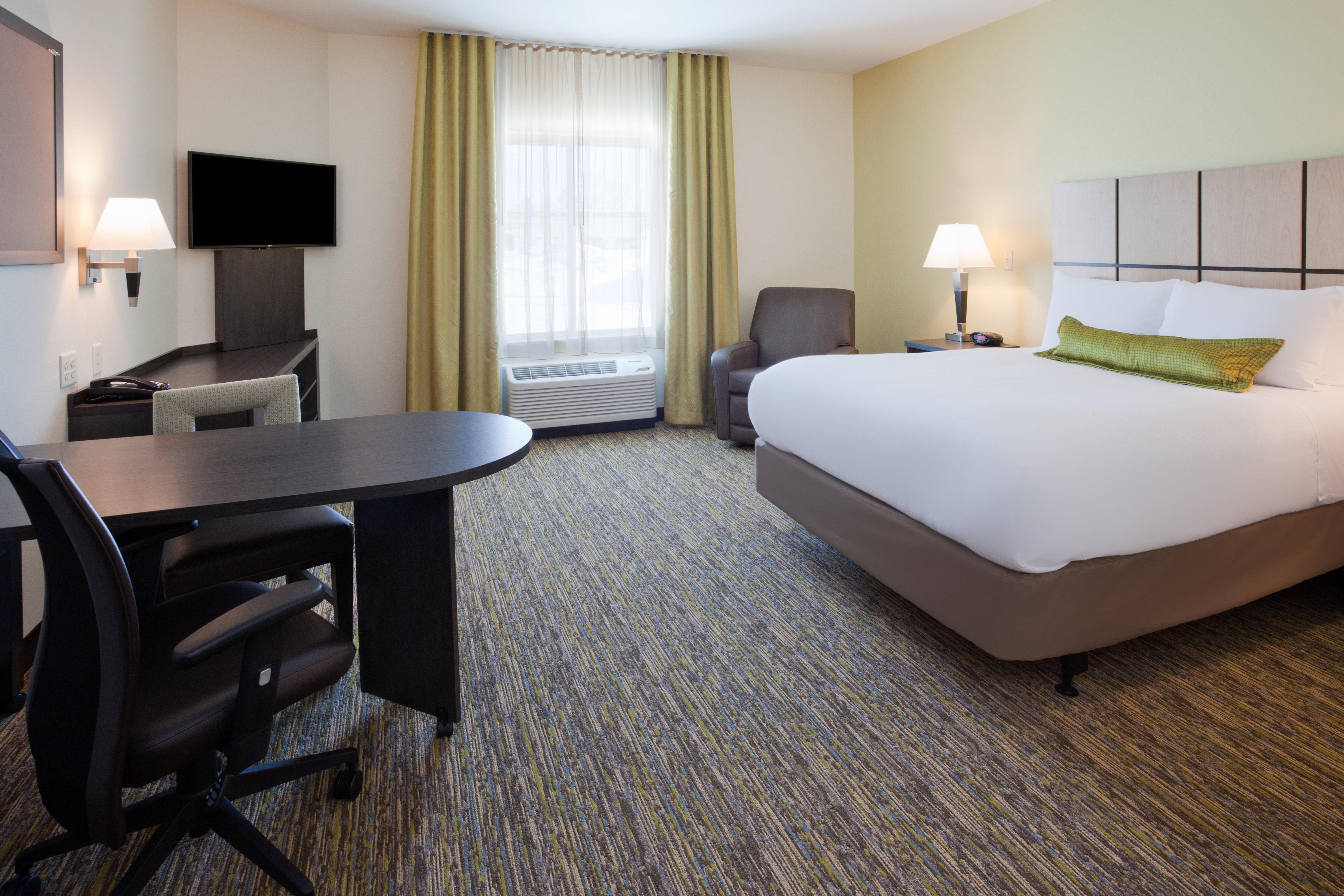 Candlewood Suites Bemidji - Paul Bunyan Exterior foto